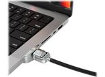 Compulocks MBPR14LDG01KL - Chiusura - Nero - Argento