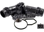 Swag Termostato Refrigerante 97°C Per Bmw 5 Berlina (E39) 3 Berlina (E46) 5 Berlina (E60) 5 Touring (E61) 3 Touring (E46) 3 Cabrio (E46)