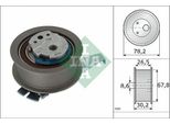 Ina 531 0962 10 Puleggia Tendicinghia Ø67,8 Mm Per Vw Passat Variant (3G5, CB5) Touran (5T1) Tiguan (AD1) Tiguan Allspace (BW2) T-Roc (A11) Arteon