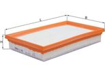 Mahle Lx 4921 - Filtro Aria Oe 52079874 Per 500X (334), Tipo, Renegade