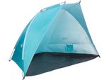 Nils Camp - Tenda Da Spiaggia - Conchiglia Da Spiaggia Pop Up Protezione Uv - 120X260X120 Cm - Blu