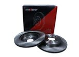 2X Maxgear Disco Freno 19-4717 Anteriore Per Subaru Justy Iv Per Daihatsu Yrv (M2)
