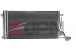 Jpn 60C9144 - Oe 6R0820411T Condensatore Aria Condizionata Con Essiccatore Per A1 (8X), Ibiza (6J, 6P), Toledo Iv (KG3), Rapid (Nh), Roomster (5J), Fabia Ii (54), Fabia Iii (Nj), Polo (6C, 6R)