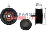 Fast FT44588 - Puleggia Folle Oe 51800046, Cinghia A V Per Mito (955), Giulietta (940), Punto, Idea, Bravo, 500L (351, 352)