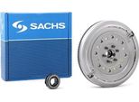 Sachs 2290 602 004 Kit Frizione Oe Compatibile Con Touran, Passat 3C, Jetta, Golf Vi, Golf V, Golf Plus, Caddy, Superb, Octavia, Toledo, Leon, Altea Xl, Altea, A3 8P