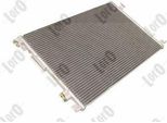 Abakus 037-016-0013 - Oe 71740527 Klimakondensator FüR Croma, Signum (Z03), Vectra C (Z02)