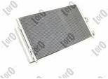 Abakus 016-016-0016 - Oe 46820833 Condensatore Aria Condizionata Con Essiccatore Per Doblo, Idea, Punto