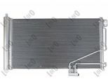 Abakus 054-016-0014 - Oe 2035000054 Condensatore Aria Condizionata Con Essiccatore Per Classe C (W203), Classe C (CL203), Classe C (S203), Clk (C209), Clk (A209), Slk (R171)