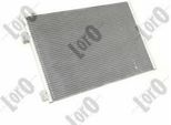 Abakus 042-016-0024 - Condensatore Aria Condizionata Oe 8200245598 Per Clio Ii, Clio Iii, Thalia I (Lb), Thalia Ii (Lu)