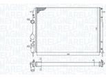 Magneti Marelli 350213198500 - Oe 8200189288 Radiatore, Raffreddamento Motore Per Logan, Scenic I, Megane I, Logan I