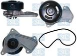 Pompa Refrigerante Saleri Sil Pompa Acqua Per Renault Twingo Iii Hatchback (Bcm) PA1718