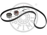 Optimal SK-1376 Set Cinghia Dentata Per Audi 80 Berlina (8C2, B4) 239 Denti