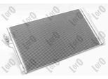 Abakus 054-016-0006 - Oe 6398350070 Condensatore Aria Condizionata Con Essiccatore Per Vito (W639), Viano (W639)