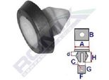 Clip Per Tappezzeria Romix Rom C60409