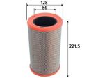 Valeo 585755 - Filtro Aria Oe 7701044645 Per Megane I