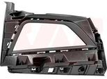 Van Wezel Griglia Di Ventilazione Griglia Paraurti Per Vw Polo (AW1, BZ1) Con Fori Per Fendinebbia