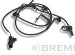 Bremi 50971 - Sensore Abs Oe 89543 52090 Per Yaris (P13), Verso S (P12)