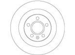 Trw DF6970 - Disco Freno Oe 31471477 Per XC40 (536)