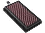 Filtro Aria Ad Alte Prestazioni K&N 33-5108 Per Hyundai Tucson (NX4, NX4E) Filtro A Lunga Durata Quadrato