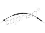 Topran 118 703 Cavo, Cambio Manuale Oe 1K0711266AC Compatibile Con Altea, Altea Xl, Leon, Octavia, Yeti, Beetle, Golf Plus, Golf V, Golf Vi, Jetta