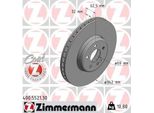 Zimmermann 400.5521.30 - Disco Freno Per Cls (C257), Classe E (W213), Classe E (A238), Classe E (C238), Glc (X253), Glc (C253)