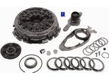 Sachs 3000 943 012 Kit Frizione Oe 0AM141198G Compatibile Con Touran, T-ROC, Polo Ae, Passat 3BG, Golf Viii, Golf Vii, Golf Sportsvan, Superb, Scala, Octavia, Karoq, Kamiq, Leon, Ibiza, Ateca, Arona, Q2, A3 8V, A1 Gb