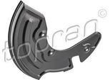 Topran 116 832 - Oe 8D0 615 312D Piastra Di Ancoraggio, Asse Anteriore Destro Per A4 (8D), A6 (4B), Passat (3B)