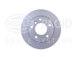 Set Di Pastiglie Freno Posteriori Hella Per Chevrolet Camaro Vi Coupé 8DB 355 020-011