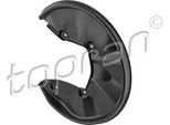 Topran 117 972 - Oe 4F0 615 611 Piastra Di Ancoraggio, Asse Posteriore Sinistro Per A6 (4F)