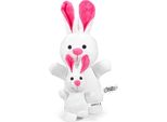 Lolitospets | Ore Ore Coniglio Odore Peluche Per Cani - Giocattolo Per Cani Con Suono Gloria (Ore (20 Cm))