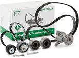 Ina 530 0764 30 Kit Cinghia Dentata + Pompa Acqua Adatto Per Peugeot 407 Sw (6E) 407 (6D) 607 (9D, 9U) 407 Coupé (6C) Per CitroËN C5 Iii Station Wagon (Rw)