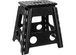 Sgabello Pieghevole Sgabello Con Seduta In Plastica 39 Cm Sgabello Per Gradini Sgabello Per Bagno Fino A 100 Kg 18595