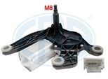 Era 460291A Motore Tergicristallo Posteriore Adatto Per Peugeot 307 (3A/C) 1007 (Km) Per CitroËN C3 I Hatchback (Fc, Fn)