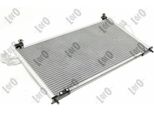 Abakus 030-016-0018 - Condensatore Aria Condizionata Oe BK2J61480 Per 323 (Bj)