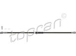 Topran 111 056 - Oe 3C0 611 701B Tubo Freno, Asse Anteriore Per Passat (3C), Passat Cc (357)