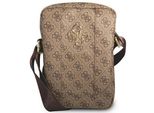 Guess Torba Gutb8G4Gfbr 8 BrąZowa/Brown 4G Grande Logo In Metallo