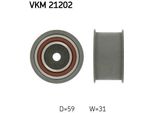 Skf Vkm 21202 - Oe 078 109 244 H Puleggia Folle, Cinghia Di Distribuzione Per A6 (4B), A6 (4A), A4 (8H), A4 (8E), A4 (8D), Superb I (3U), Passat (3B)