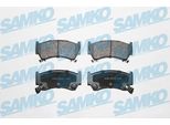 Set Di Pastiglie Freno Anteriori Samko Per Nissan Almera I Hatchback (N15) 5SP1101