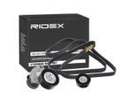 Ridex 542R0143 - Set Di Cinghie Oe 993 67 96 Con Nervatura A V Per Classe C (W203), Classe C (W204), Classe C (CL203), Classe C (S203), Classe C (S204), Classe Clc (CL203), Clk (C209), Clk (A209), Classe E (W211), Classe E (S211), Slk (R171)