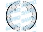 Samko 89820 Pastiglie Freno A Mano Per Mazda Mpv Ii (Lw) Freno A Mano 190Mm