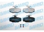 Samko Set Di Pastiglie Freno Posteriori Per Ford Sierra (Gbg, GB4) 5SP677
