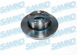 2X Samko Disco Freno C1313P Per CitroËN Xantia Break (X2) 62Mm 251Mm
