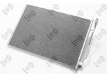 Abakus 054-016-0033 - Oe 2215010154 Condensatore Aria Condizionata Per Classe S (C216), Classe S (W221)