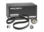 Ridex 307T0081 - Oe 06F 198 119 B Zahnriemensatz FüR A1 (8X), A3 (8P), A4 (8E), A4 (8H), A6 (4F), Tt (8J), Altea (5P), Exeo (3R), Leon (1P1), Toledo Iii (5P2), Octavia Ii (1Z), Eos (1F), Golf Plus (5M), Golf V (1K), Golf Vi, Jetta Iii (1K2), Passat (3C), Polo (6C, 6R), Scirocco, Touran (1T)