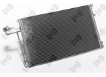 Abakus 052-016-0013 - Condensatore Aria Condizionata Oe 30647931 Per C30 (533), C70 Ii Cabriolet (542), S40 Ii (544), V50 (545)