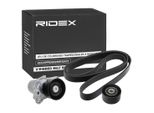 Ridex 542R0315 - Oe 44 23 078 Keilrippenriemensatz FüR Talento, Vivaro (X82), Vivaro B (X82), Trafic Iii (Eg), Trafic Iii (Fg), Trafic Iii (Jg), Talisman, Scenic Iv, Scenic Iii, Megane Iv, Megane Iii, Kadjar (Ha, Hl), Grand Scenic Iv (R9), Grand Scenic Iii (Jz), Espace V (Jr)