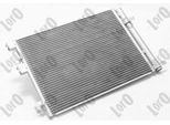 Abakus 019-016-0022 - Oe 976061J000 Condensatore Aria Condizionata Con Essiccatore Per I20 (Pb)