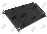 Abakus 018-016-0007 - Condensatore Aria Condizionata Oe 80110TR0A01 Con Essiccatore Per Civic Ix