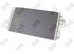 Abakus 019-016-0017 - Condensatore Aria Condizionata Oe 976062S500 Con Essiccatore Per Sportage (Sl), Ix35