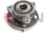 Jpn 10L0021 - Oe 13502828 Set Di Cuscinetti Ruota, Asse Anteriore Per Cruze (J300), Astra (A04), Astra J